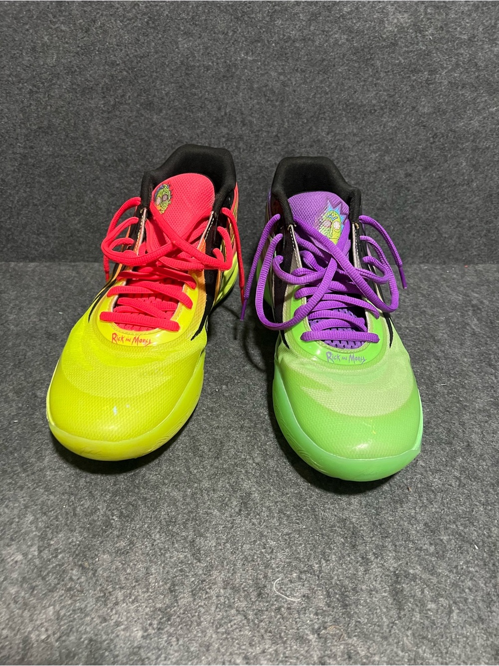 USED Puma LaMelo Ball MB.02
Rick & Morty Adventures